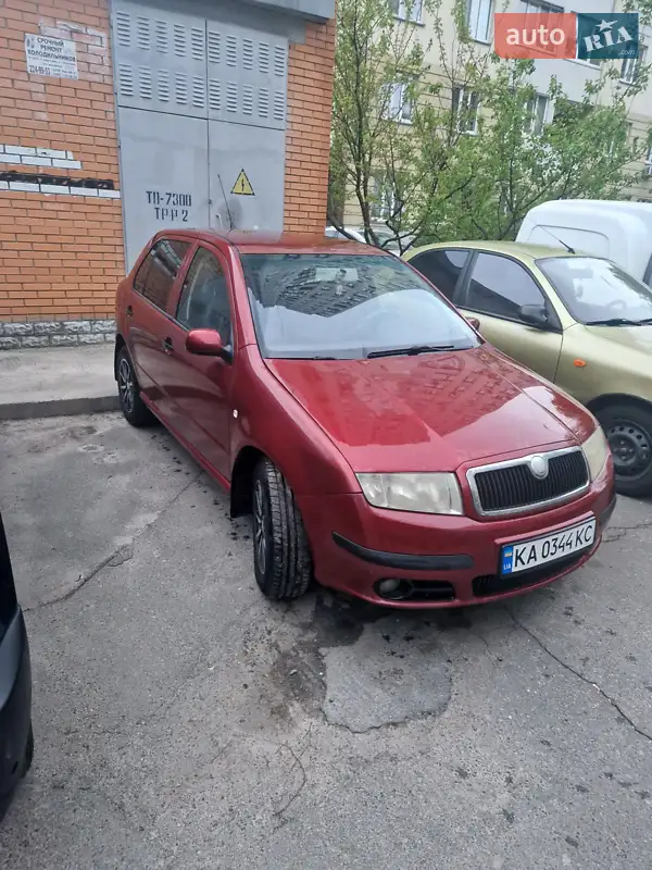 2006 skoda fabia