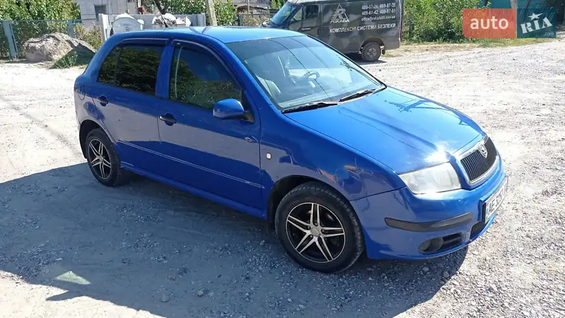2006 skoda fabia