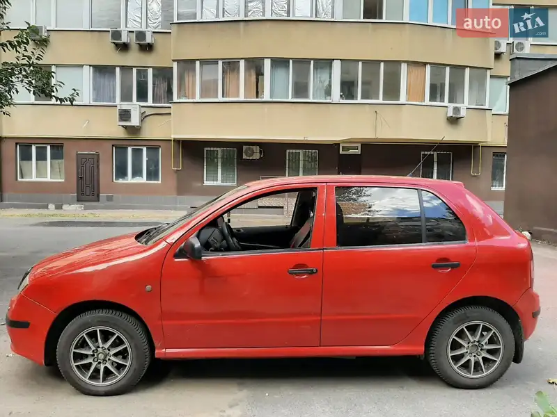 2005 skoda fabia