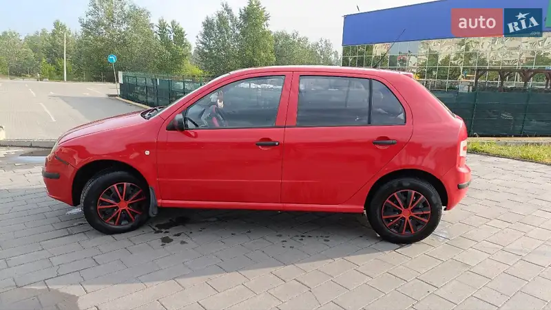 2004 skoda fabia