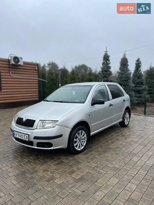 2006 skoda fabia