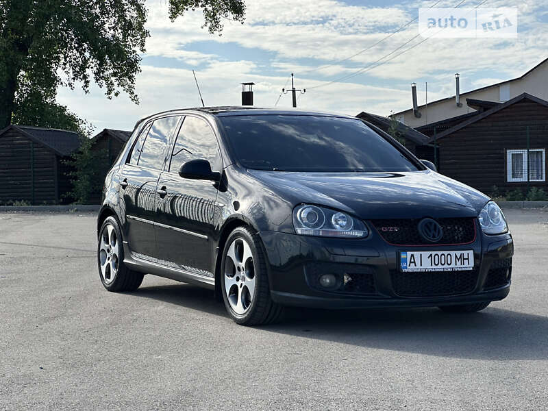 2007 volkswagen golf gti