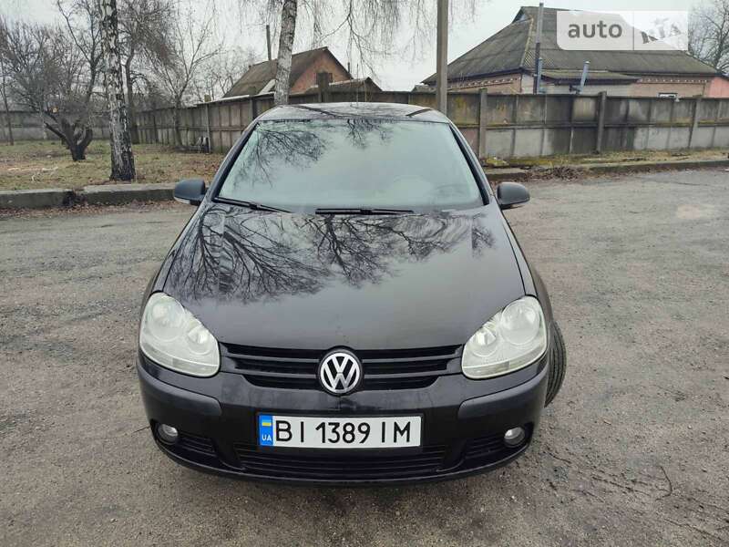 2007 volkswagen golf