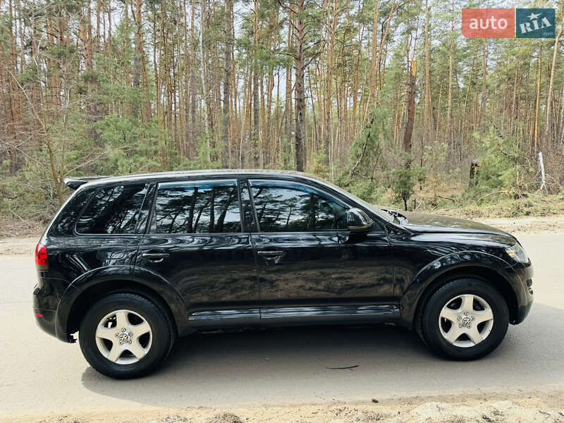 2007 volkswagen touareg