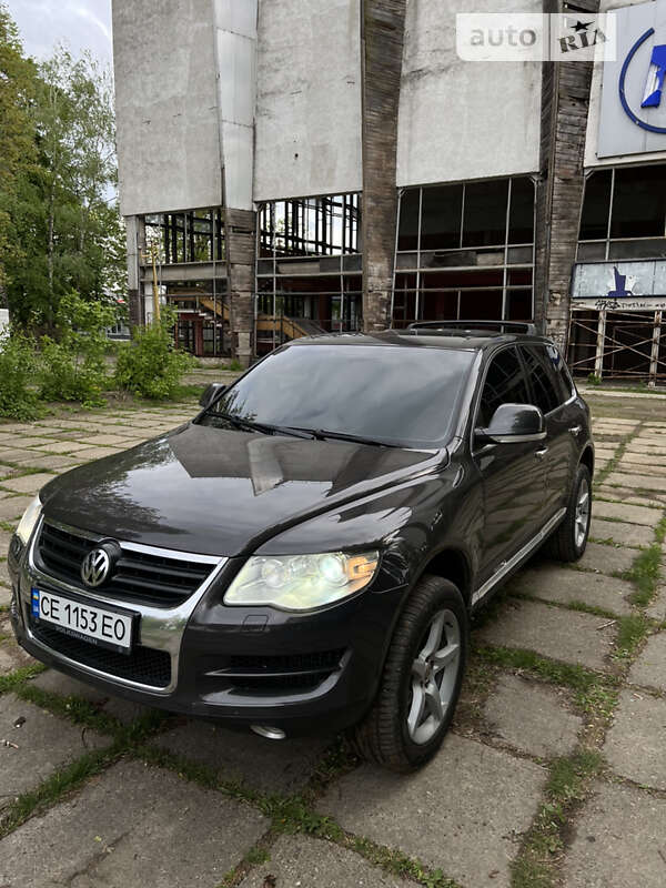 2007 volkswagen touareg
