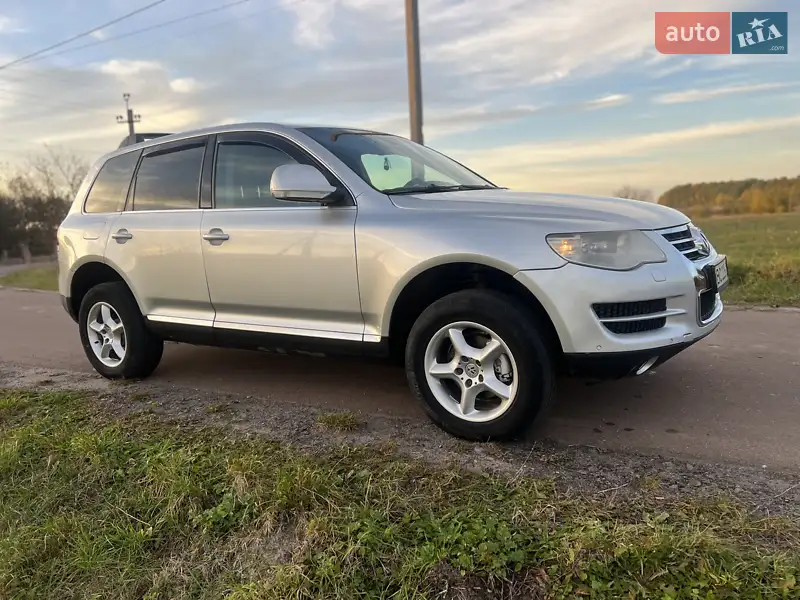 2007 volkswagen touareg