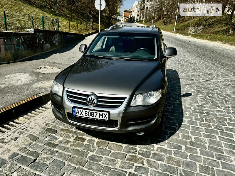 2008 volkswagen touareg