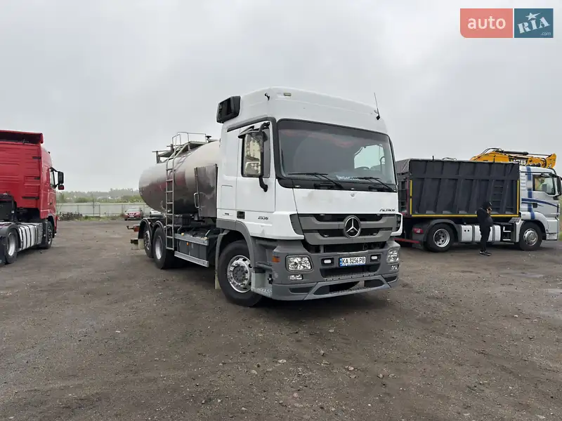 2014 mercedes-benz actros 2536l