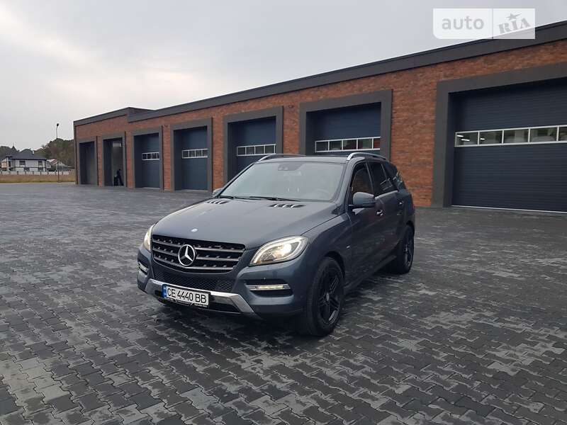 2012 mercedes-benz ml 350
