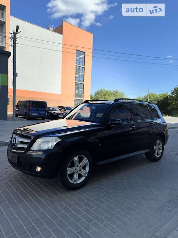 2010 mercedes-benz glk 350