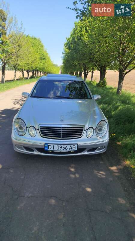 2003 mercedes-benz e 270 cdi