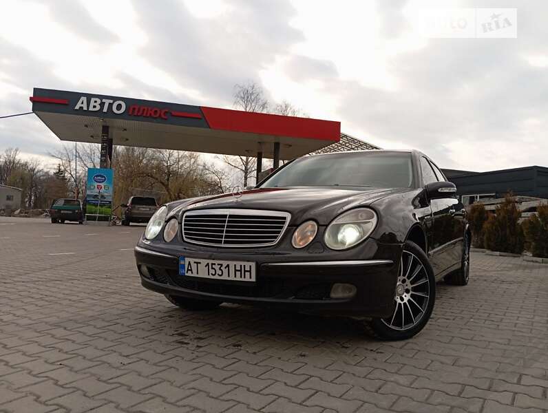 2003 mercedes-benz e 270 cdi