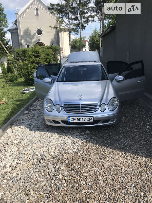 2003 mercedes-benz e-class