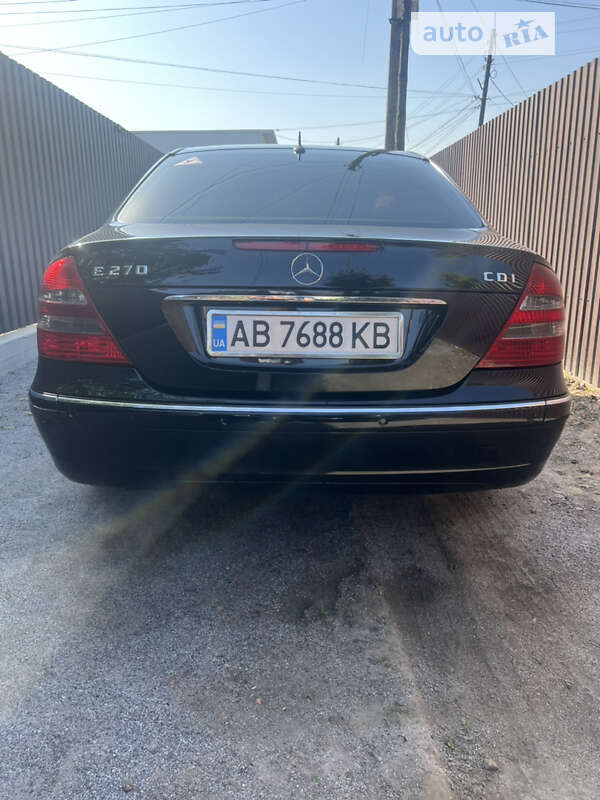 2003 mercedes-benz e 270 cdi