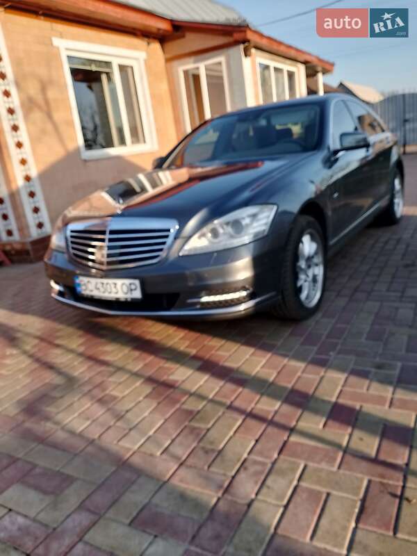 2009 mercedes-benz s-class