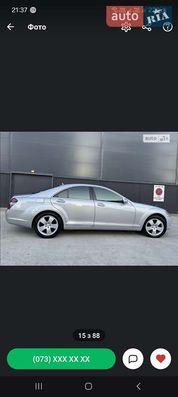 2007 mercedes-benz s 320 cdi