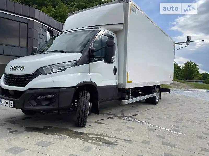 2021 intercargo truck f11101