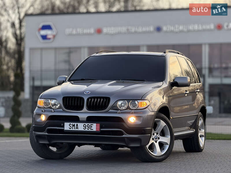 2005 bmw x5