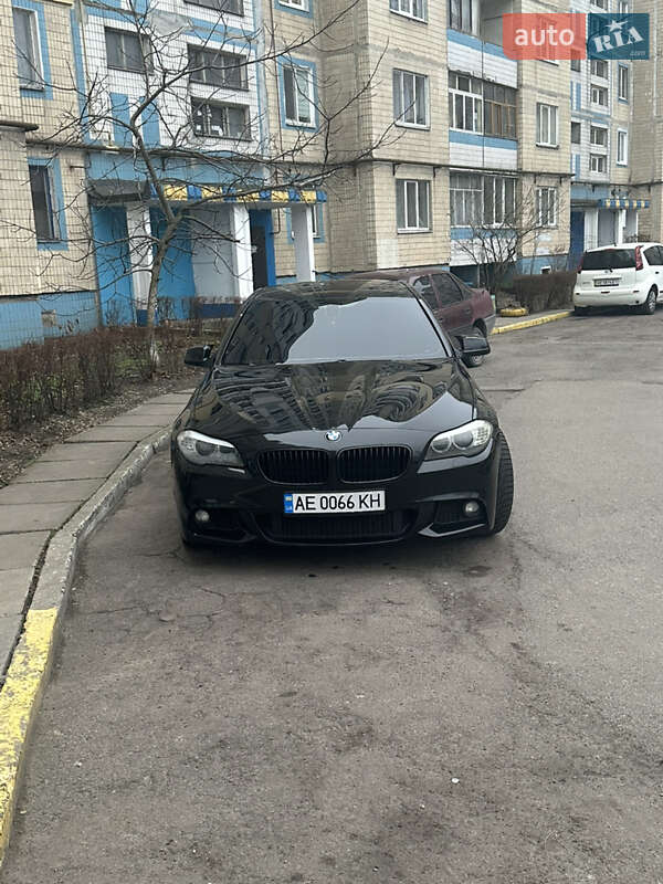 2010 bmw 5 series