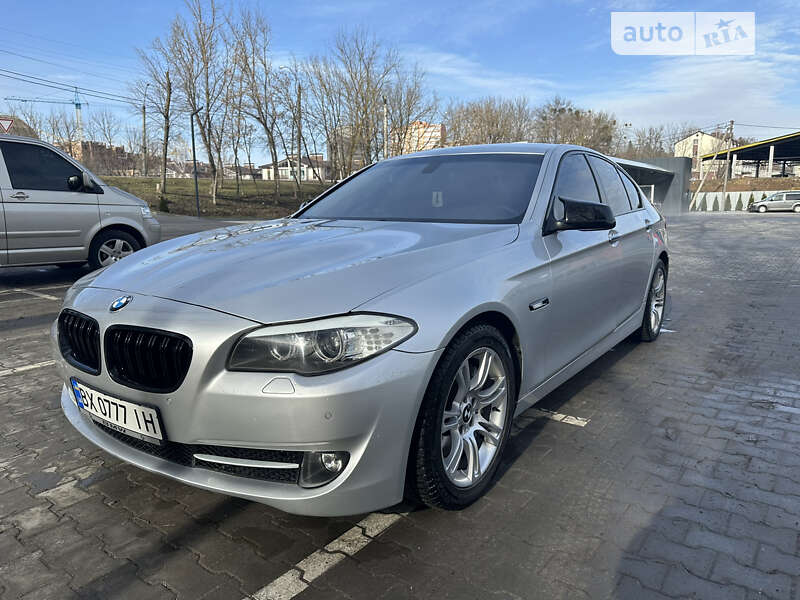 2011 bmw 530d