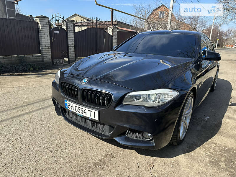 2011 bmw 5 series