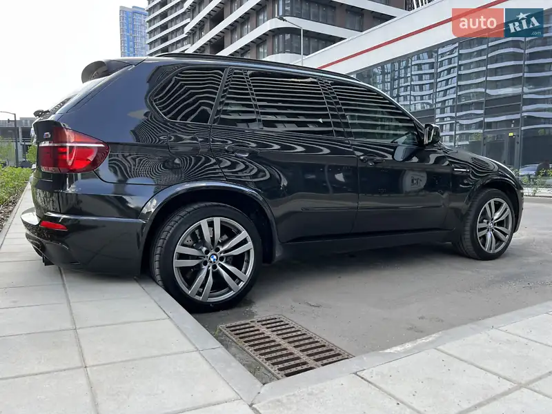 2012 bmw x5 m