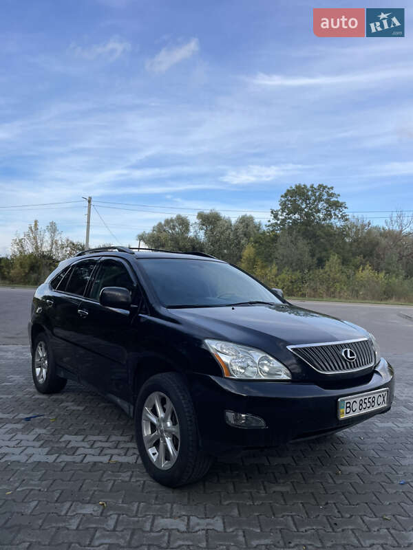 2009 lexus rx 350