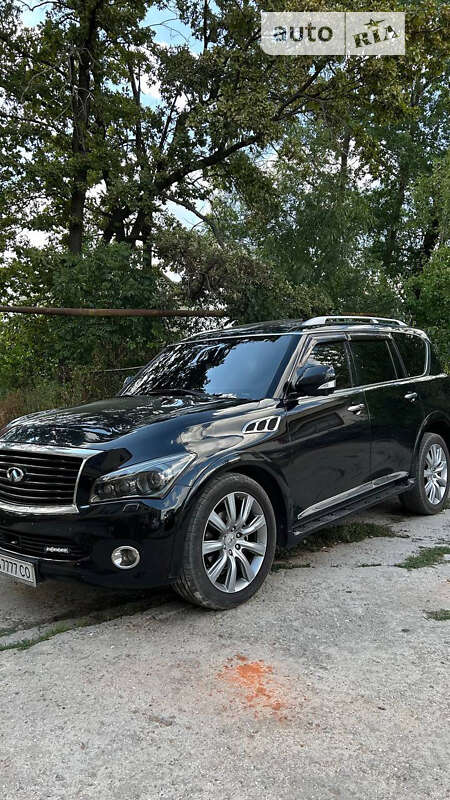 2012 infiniti qx56