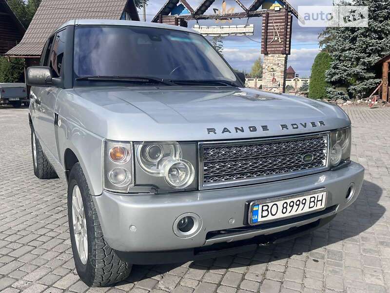2002 land-rover range rover