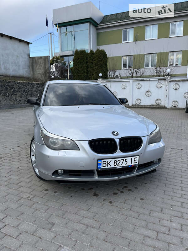 2004 bmw 530d