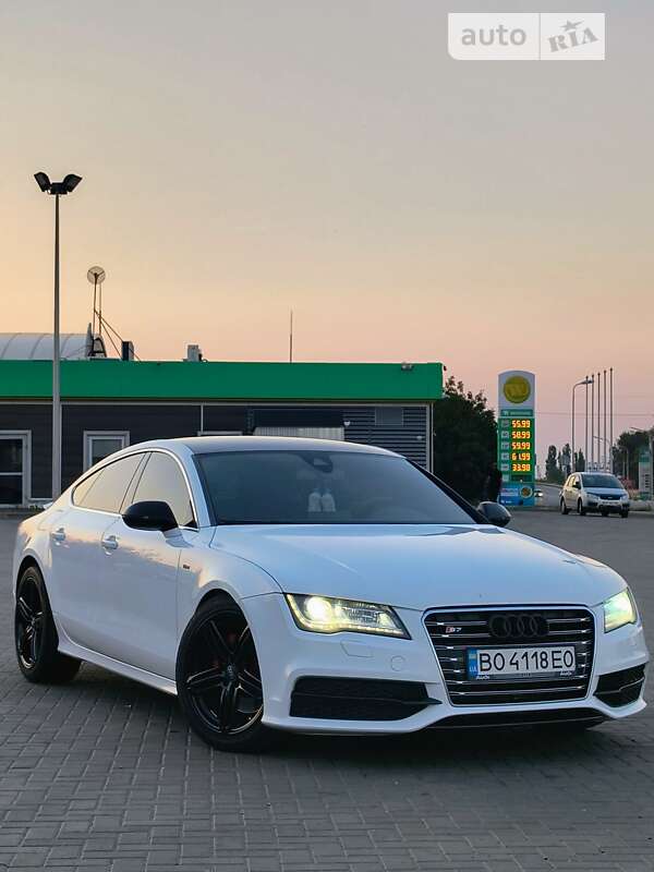 2012 audi a7