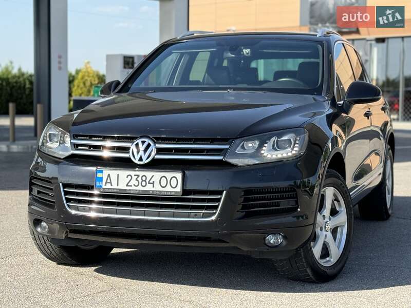 2011 volkswagen touareg