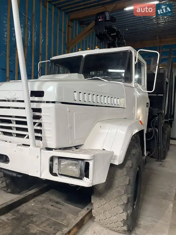 2008 kraz 6322