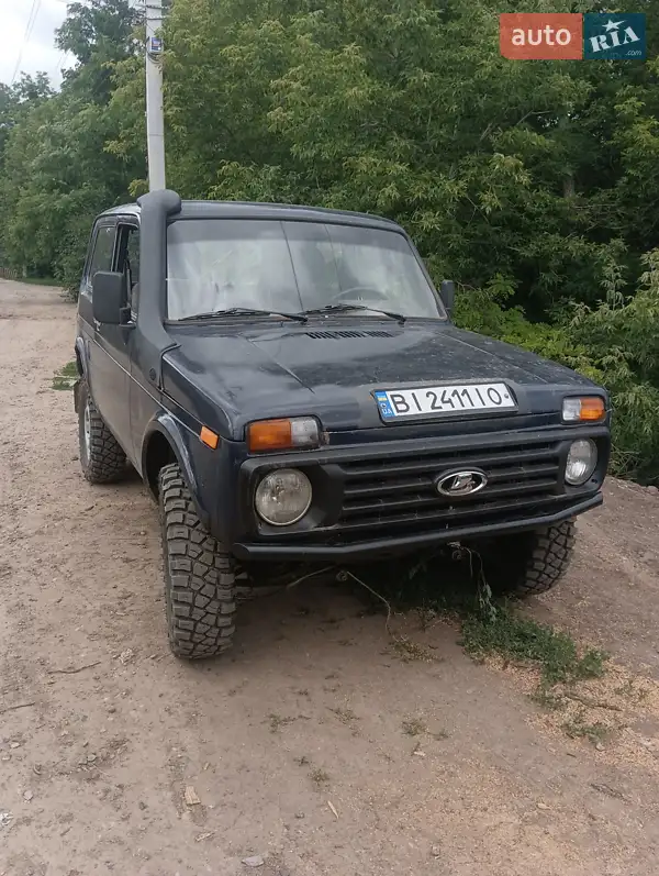 2007 vaz 21214