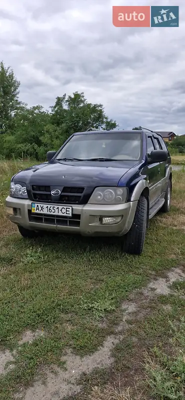 2008 landwind x6