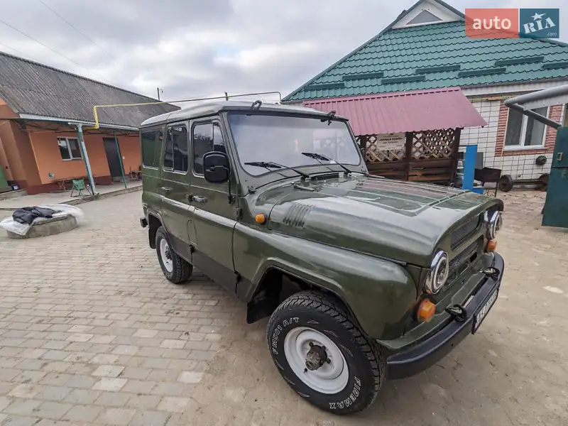 2003 uaz 31519