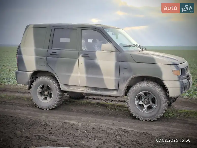 2004 uaz 31602