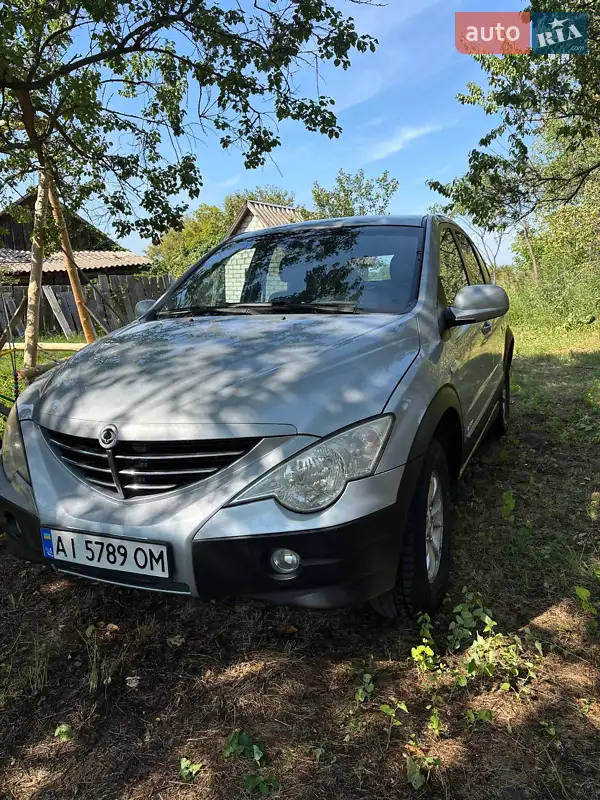 2008 ssang yong actyon