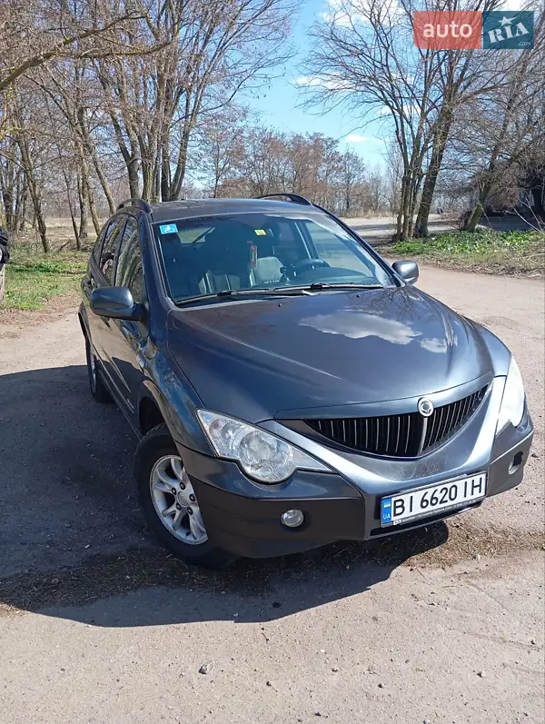 2008 ssang yong actyon