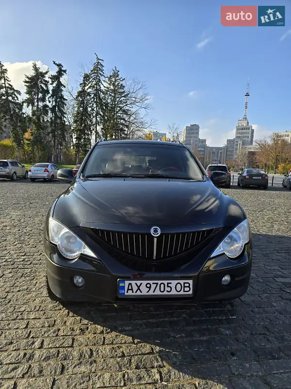 2008 ssang yong actyon