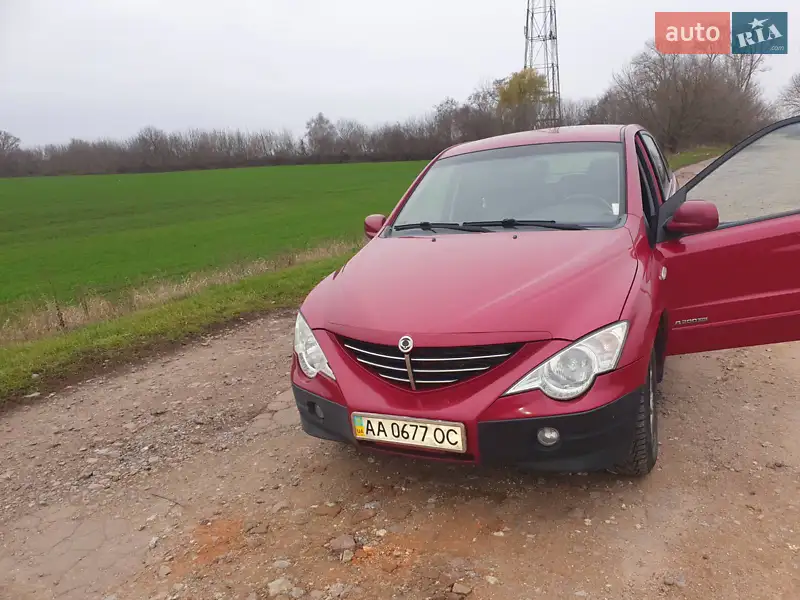 2007 ssang yong actyon