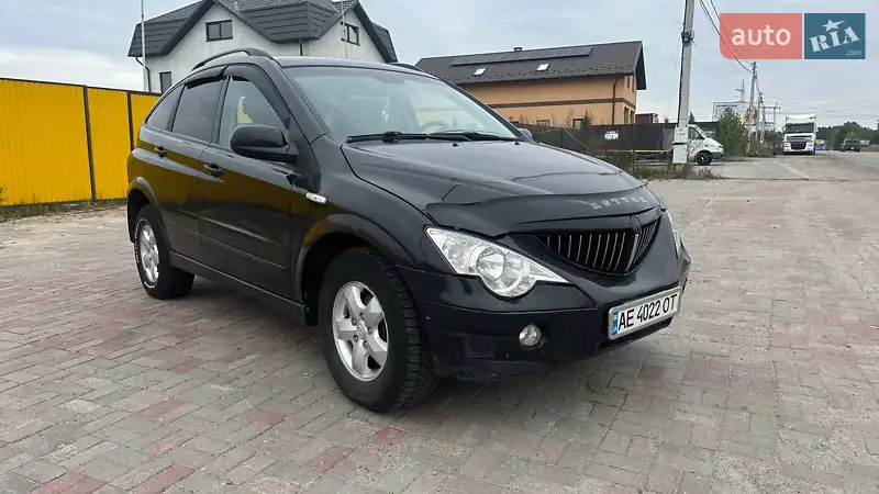 2008 ssang-yong actyon