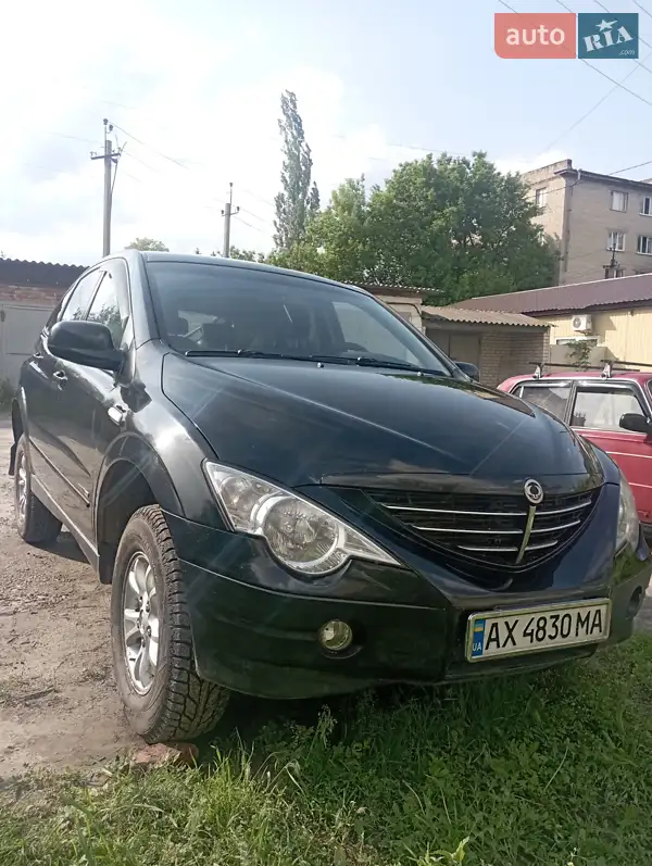 2007 ssang yong actyon