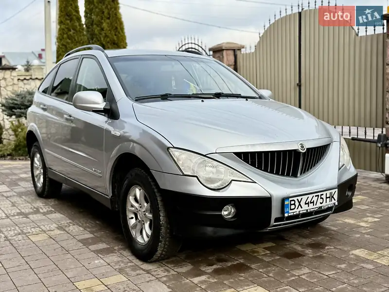 2008 ssang yong actyon