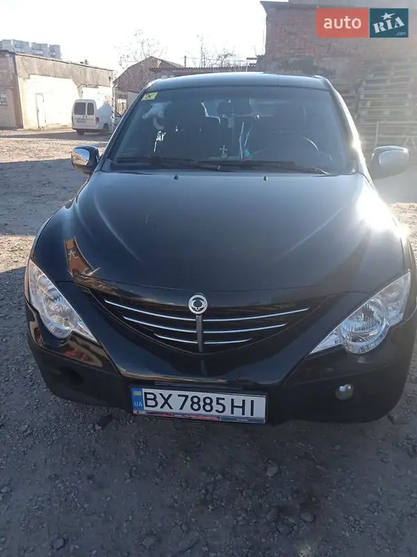 2008 ssang yong actyon