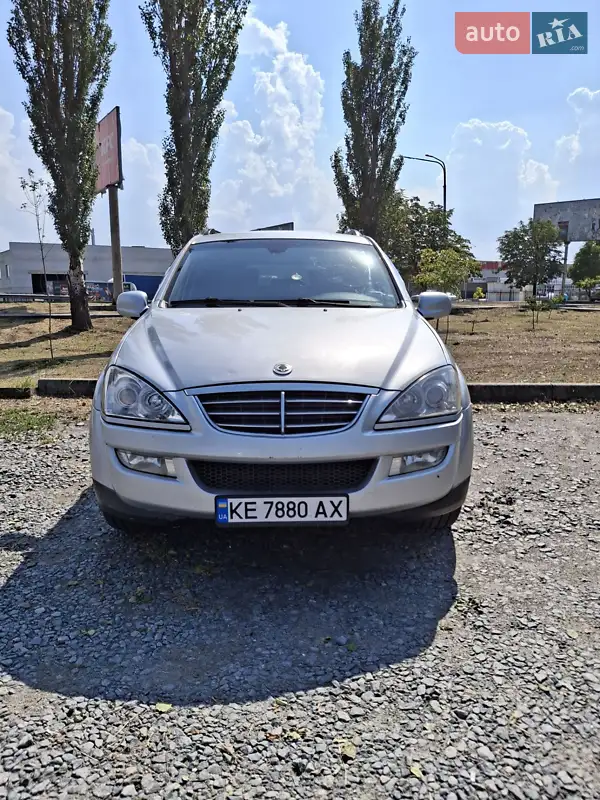 2008 ssang yong kyron