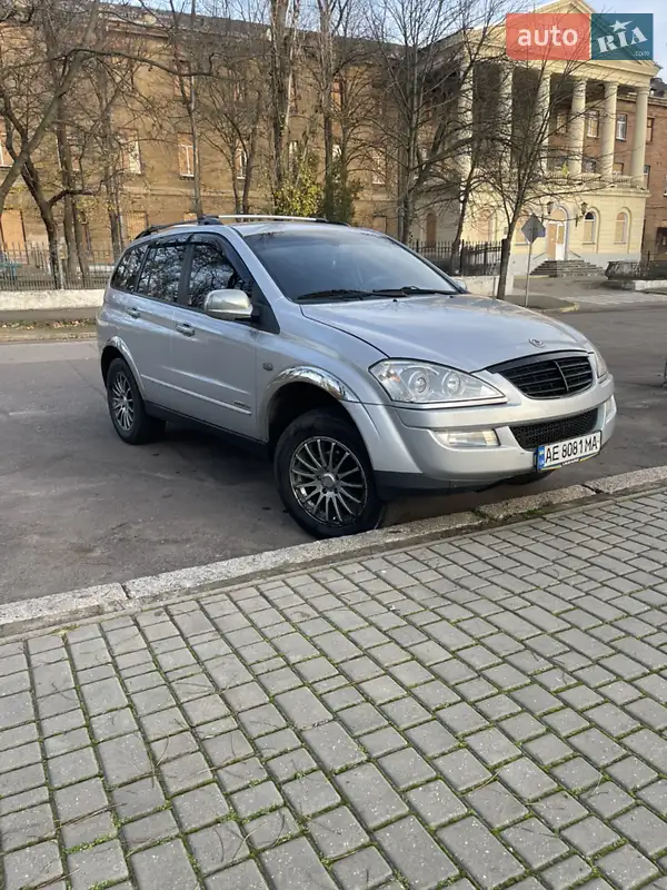 2008 ssang yong kyron