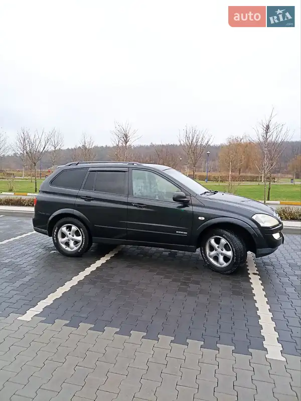 2008 ssang yong kyron