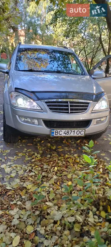 2008 ssang yong kyron