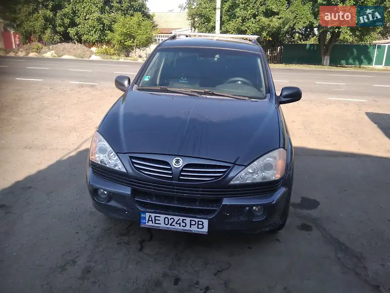 2006 ssang-yong kyron